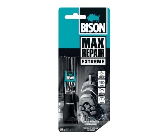 Клей универсальный Bison Max Repair Extreme 20 г