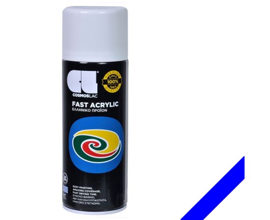 Paint-spray SPRAY FAST ACRYLIC BLUE R5010 400ml 0145010