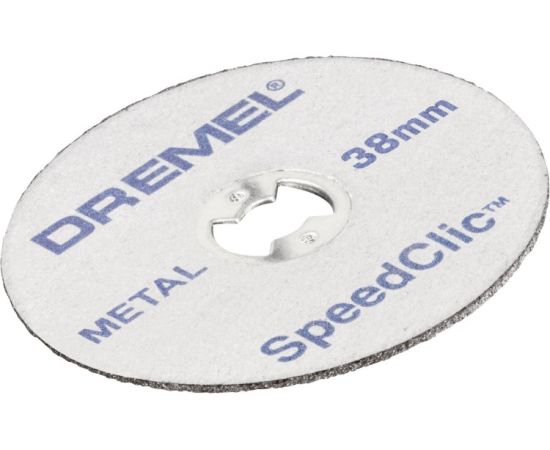 Диск отрезной Dremel SC456 38 мм. 5 шт.