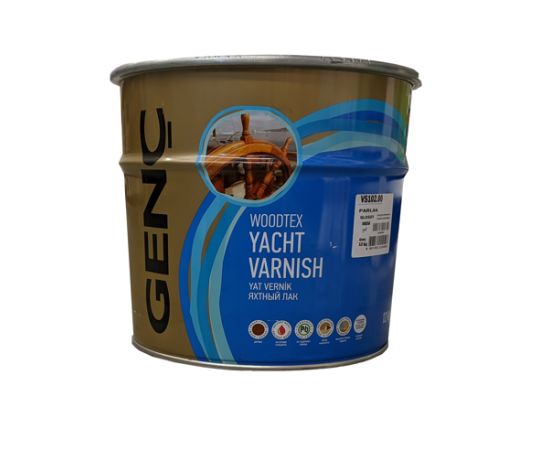 Yacht varnish Genc glossy 12 kg