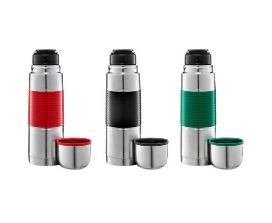 Thermos AMBITION stainless steel GUMMY 1 l