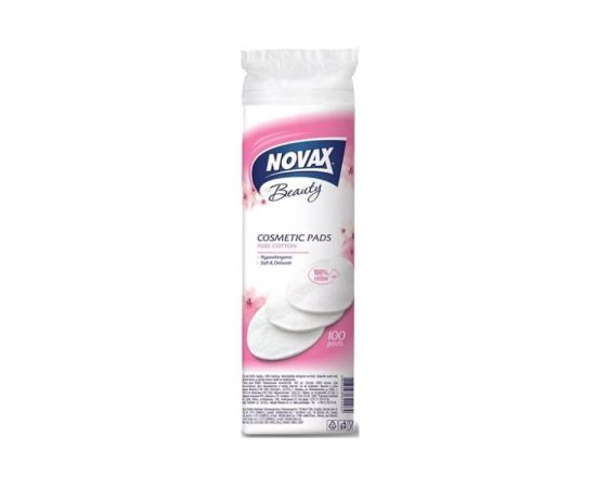 Cotton pad Novax 100 pcs.