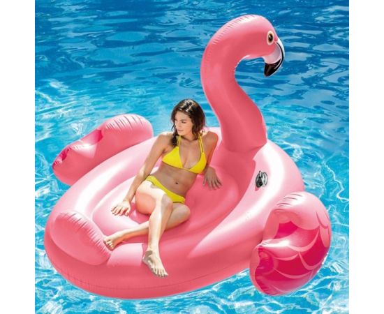 Inflatable water mattress Intex 57288 Flamingo 218x211x136 cm