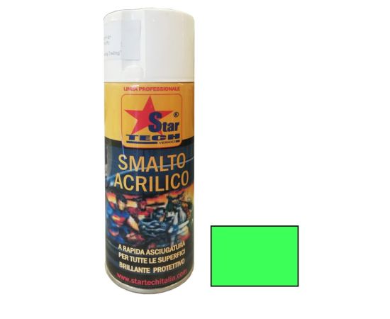 Paint spray light green STAR TECH  VERNICI RAL 6011 0.4 l
