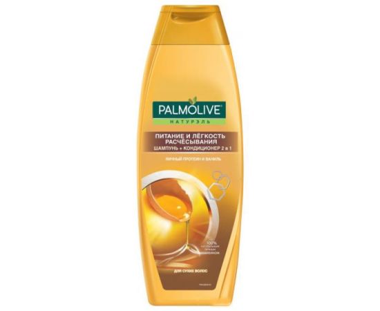 Shampoo-conditioner PALMOLIVE Hair nutrition and easy combing 380 ml