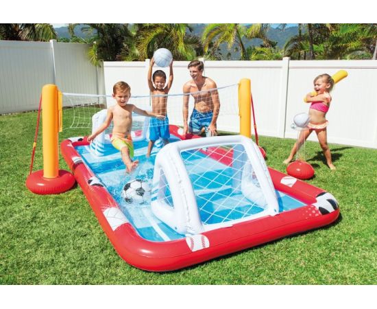 Inflatable game center-pool Intex 57147
