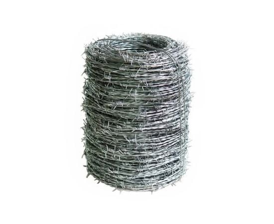 Galvanized barbed wire 2 mm 250 m
