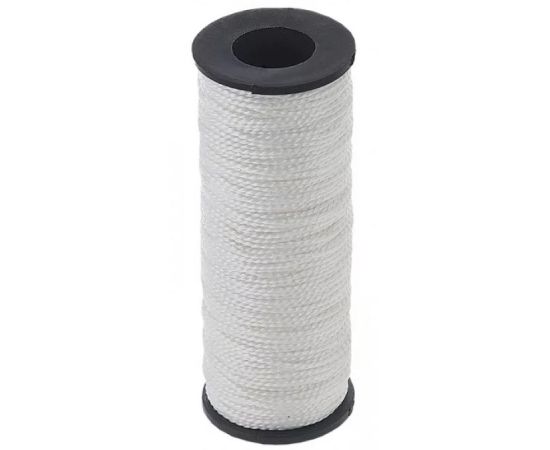 Twisted double-row thread ПП Tech-Krep 1,3 mm 50 m white