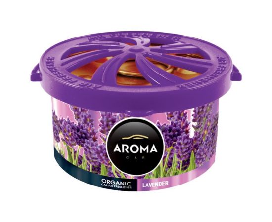 არომატიზატორი Aroma Car ORGANIC Lavender 40 გრ