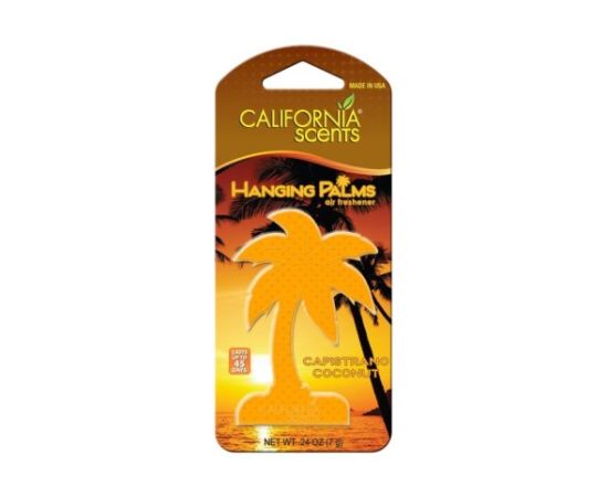 არომატიზატორი California Scents Hanging Palms HP-016 ქოქოსი კაპისტრანო