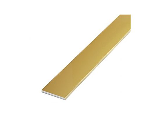 Алюминиевая полоса PilotPro золотистый 20х2 2 м