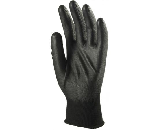 Polyester working gloves Eurotechnique 6039 S09