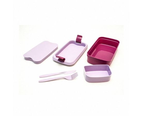 Container Curver Lunch&Go 1.3 l violet