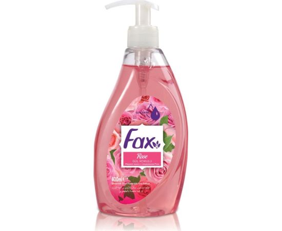 Liquid soap FAX rose 400 ml