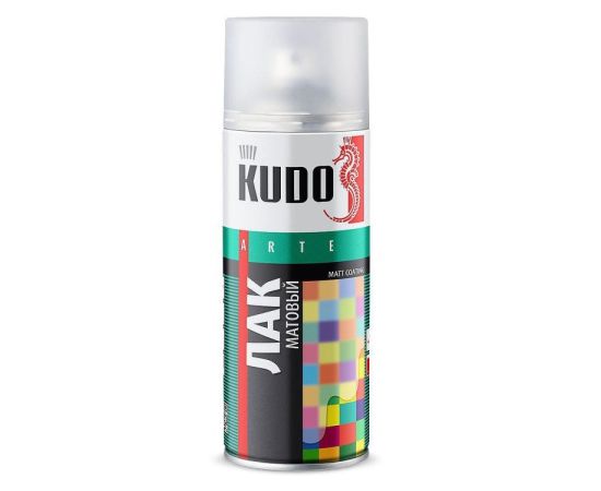 Universal acrylic varnish Kudo KU-9004 520 ml
