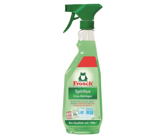 Washing liquid for glass and mirror surfaces Frosch with alcohol 750 ml