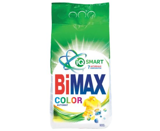 სარეცხი ფხვნილი Bimax Color automat 9 კგ