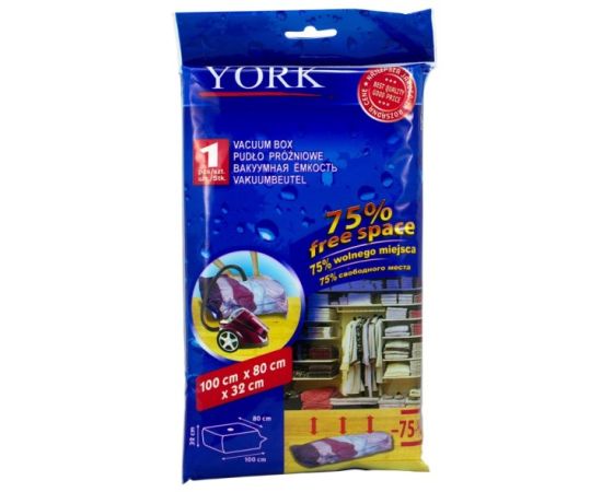 Вакуумный пакет York 8779 100x80x32 см