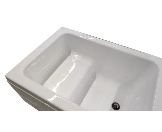 Bathtub acrylic rectangular DIANA 105x70