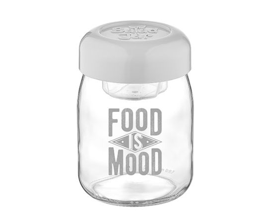 Jar with lid RENGA RENGA Vega 131144 580 ml