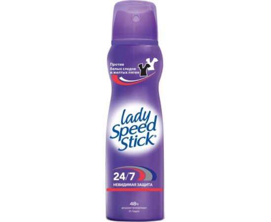 Deodorant LADY SPEED STICK 24/7 Invisible Protection 150 ml
