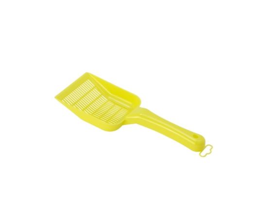 Shovel for cat toilet Modern yellow