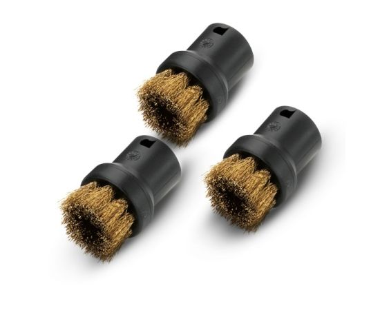 Set of brushes for steam cleaners KARCHER 2.863-061.0 3 pcs