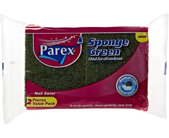 სამზარეულოს ღრუბელი Parex Nail Saver 2 ც