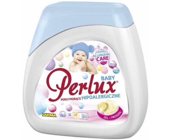 Hypoallergenic detergent Lakma Perlux Baby 24 pc