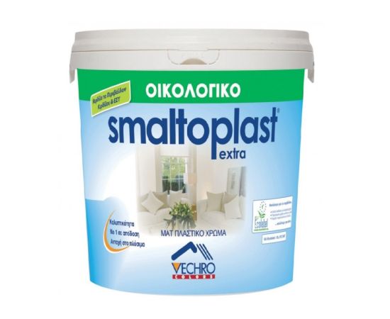 წყალემულსია Vechro Smaltoplast Eco Extra 750 მლ