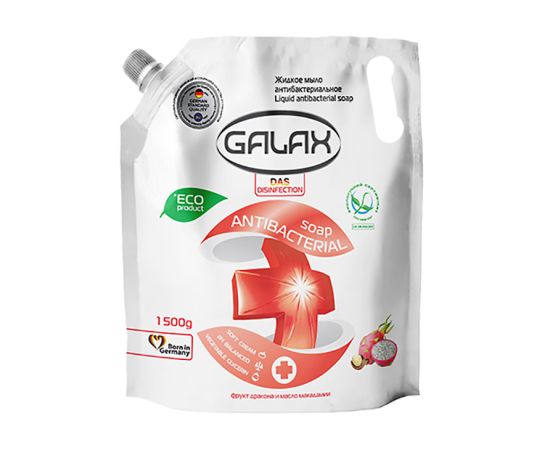 Antibacterial liquid soap Galax Dragon fruit and macadamia 1.5 l