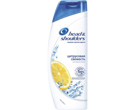 Shampoo anti-dandruff Head&Shoulders citrus freshness 400 ml
