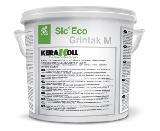 Glue for linoleum, carpet Kerakoll Slc Eco 07640 5 kg