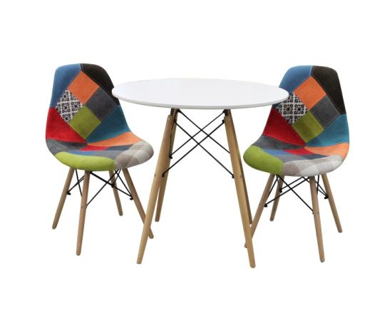 Set for kitchen table and 2 chairs 821/638