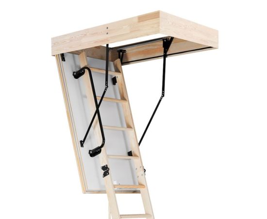 Attic ladder Oman Maxi 70x120x2800 mm