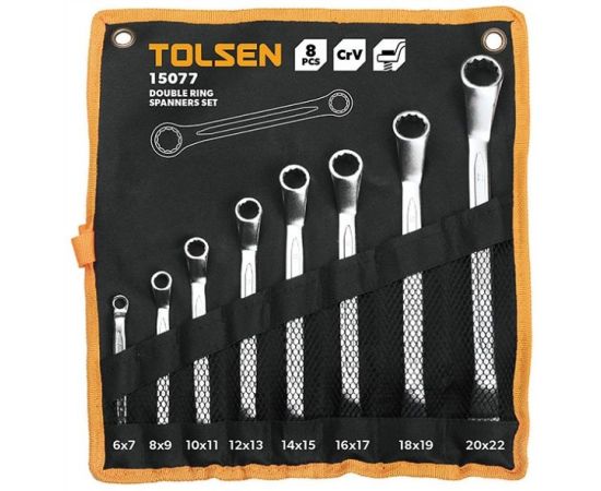 Набор ключей TOLSEN 15077 8 шт