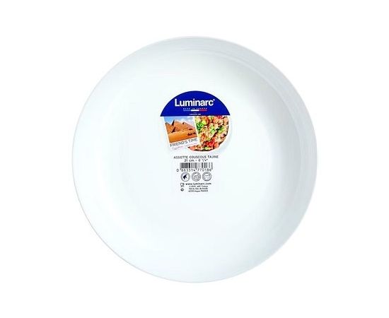 Plate for dessert Luminarc 252120 21 cm