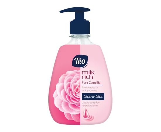 Liquid soap TEO camellia 400 ml