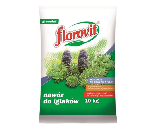 სასუქი Florovit Conifers 10 kg