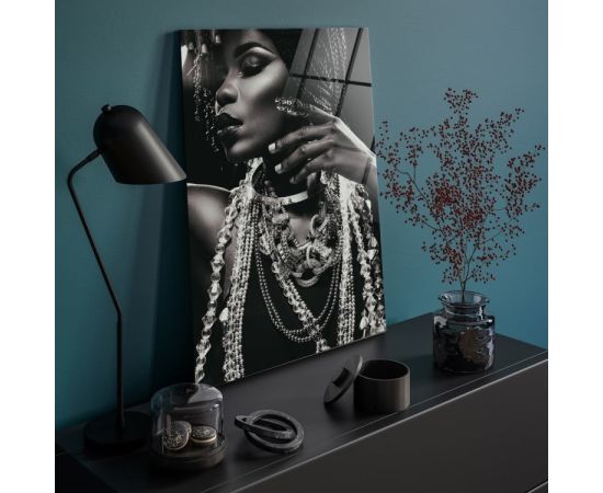 A picture on glass Styler GM004 JEWEL 50X70