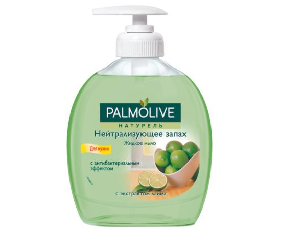 Liquid soap Palmolive Neutralizer of a smell 300 ml