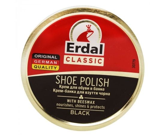 Shoe polish Erdal 75 ml black