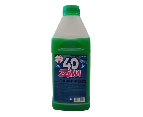 Antifreeze Zzima 40 green 1 l