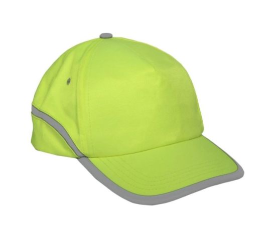 Safety cap reflector Lathi Pro L1010200 yellow