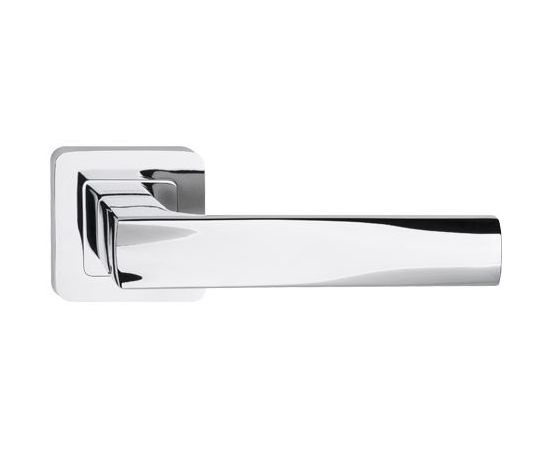 Door handle rossete Metal-Bud Ibiza ZIBZC with protective lid SZZCY chrome