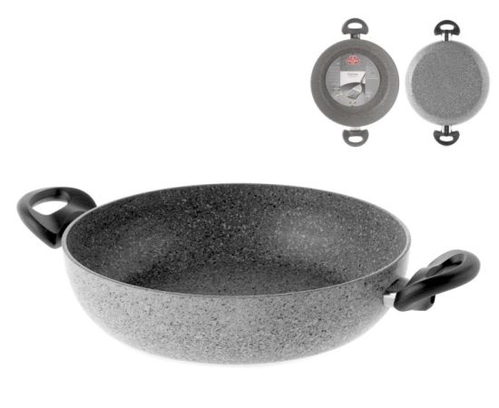 Frying pan with two handles Ballarini Cortina Granitium 9H09 24 cm
