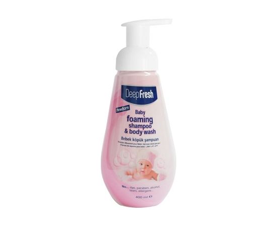 Baby Shampoo Deep Fresh 400 ml pink