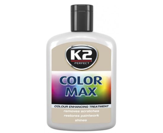 Car paint K2 Color Max 200 ml white (K020BI)