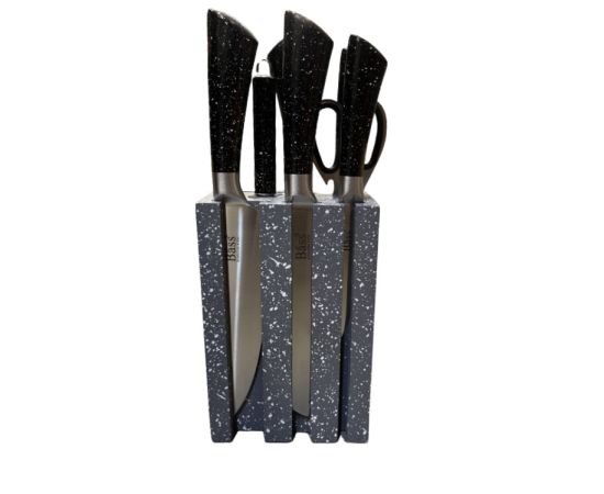 Набор ножей металлический B5243