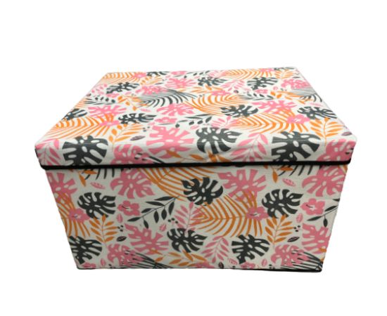 Коробка для хранения текстиль 50x40x30 La-205